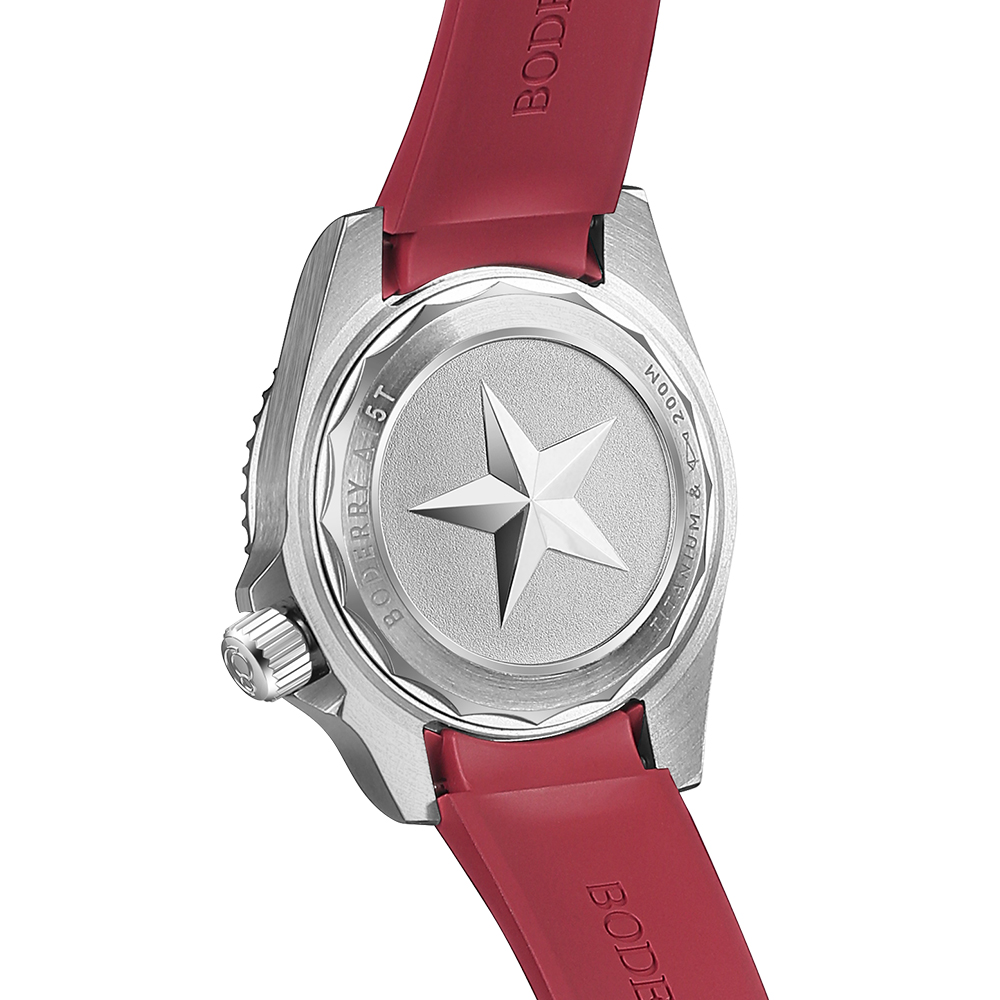 Boderry ADMIRAL Diver relojes  - Titanium Sport Watch reseña y precio