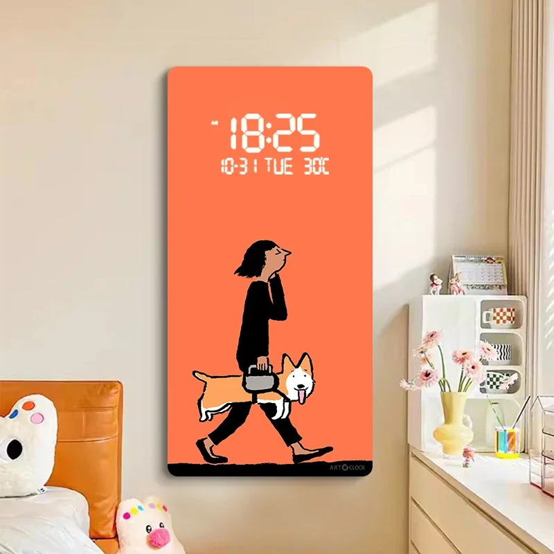 Reloj de pared Digital con dis - Luxury Watch House reseña y precio