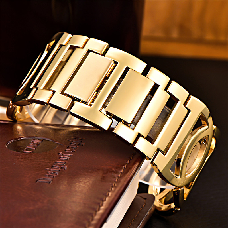 Relojes dorados de marca de lu - Luxury Watch Vintage reseña y precio