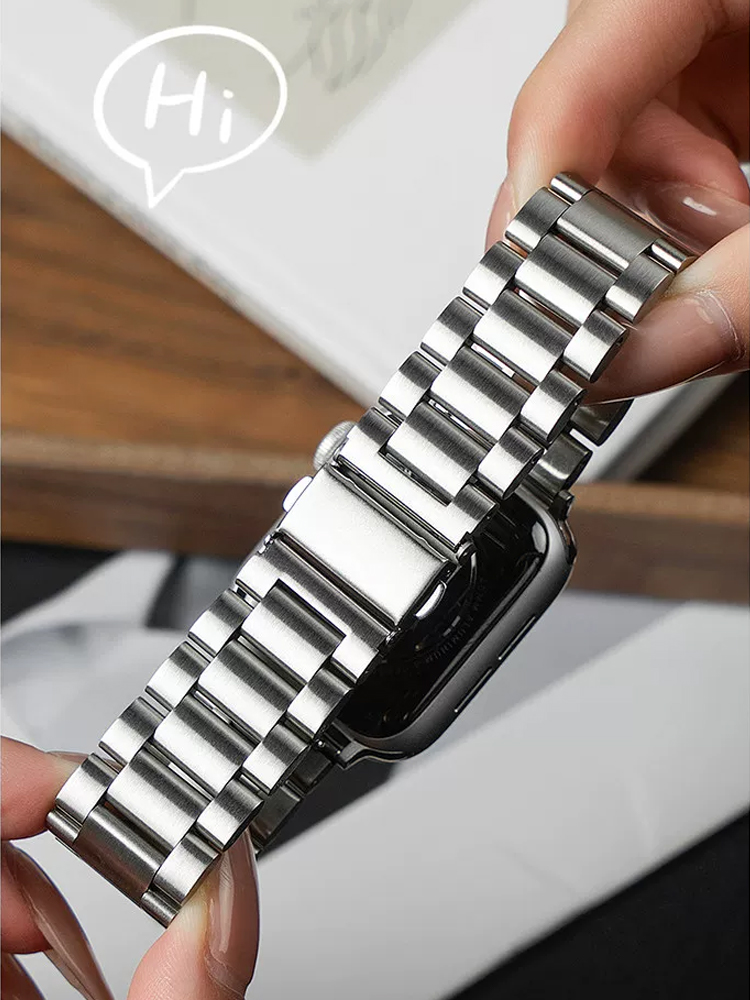 Correa de Acero Inoxidable par - Xiaomi Luxury Watch reseña y precio