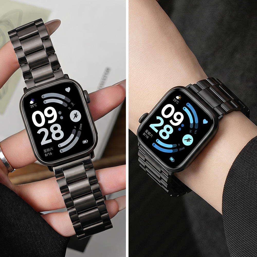 Correa de Acero Inoxidable par - Xiaomi Luxury Watch reseña y precio