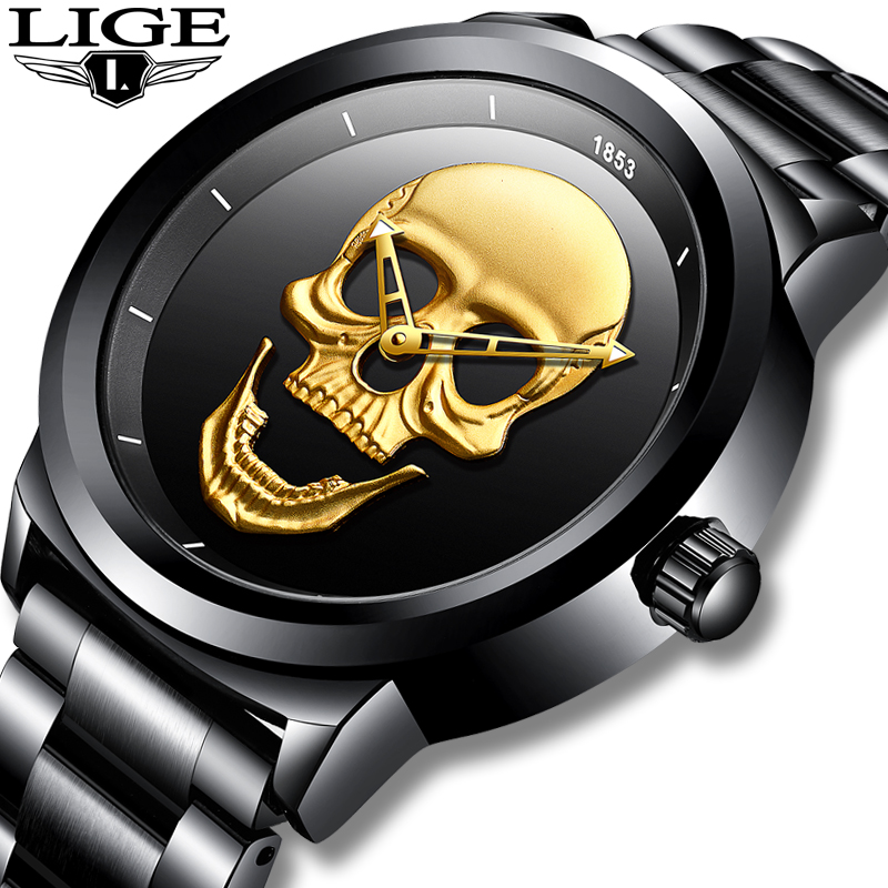 Relojes deportivos LIGE para h - Luxury Watch Maker reseña y precio