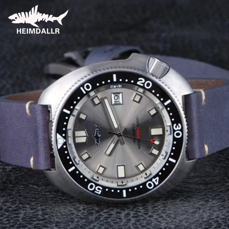 Heimdallr Reloj de buceo Titan - Titanium Sport Watch reseña y precio