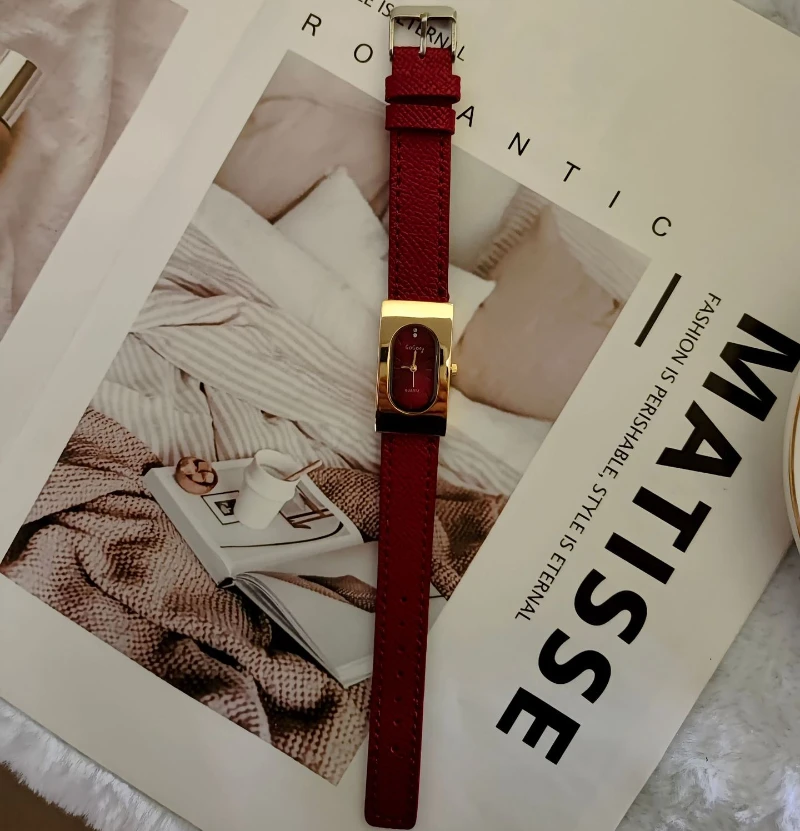 Reloj de marca de lujo para mu - Luxury Watch Square reseña y precio
