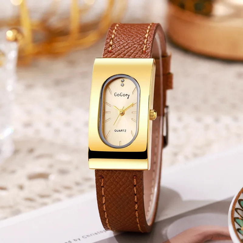 Reloj de marca de lujo para mu - Luxury Watch Square reseña y precio