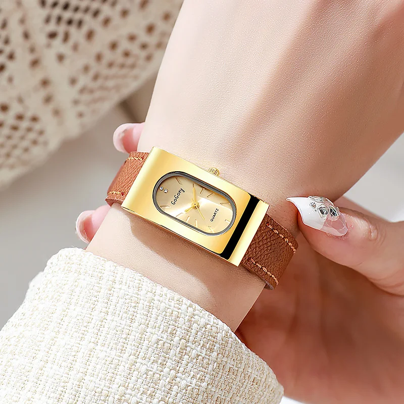 Reloj de marca de lujo para mu - Luxury Watch Square reseña y precio