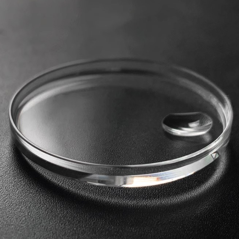 Oganic glass Pot lid type for  - Luxury Watch Black reseña y precio