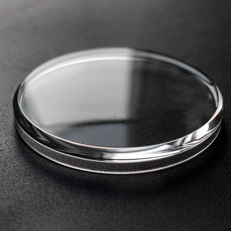 Oganic glass Pot lid type for  - Luxury Watch Black reseña y precio