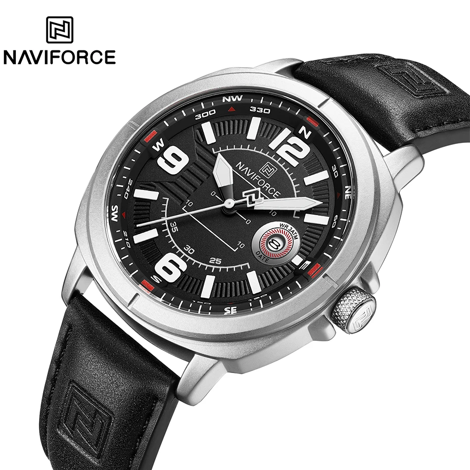 Reloj de Pulsera NAVIFORCE par - Luxury Watch Black reseña y precio