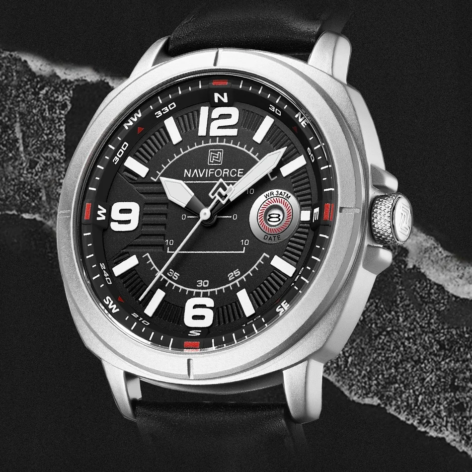 Reloj de Pulsera NAVIFORCE par - Luxury Watch Black reseña y precio