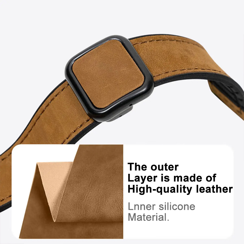 Correa de Silicona y Cuero par - Xiaomi Luxury Watch reseña y precio