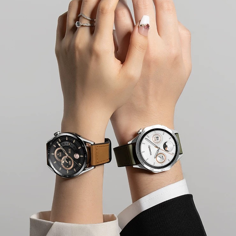 Correa de Silicona y Cuero par - Xiaomi Luxury Watch reseña y precio