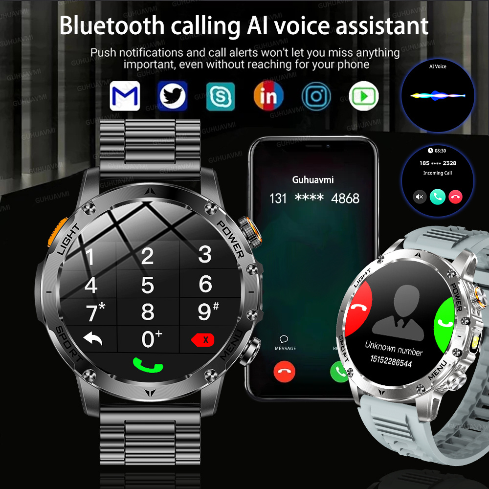 Reloj inteligente con batería  - Titanium Sport Watch reseña y precio