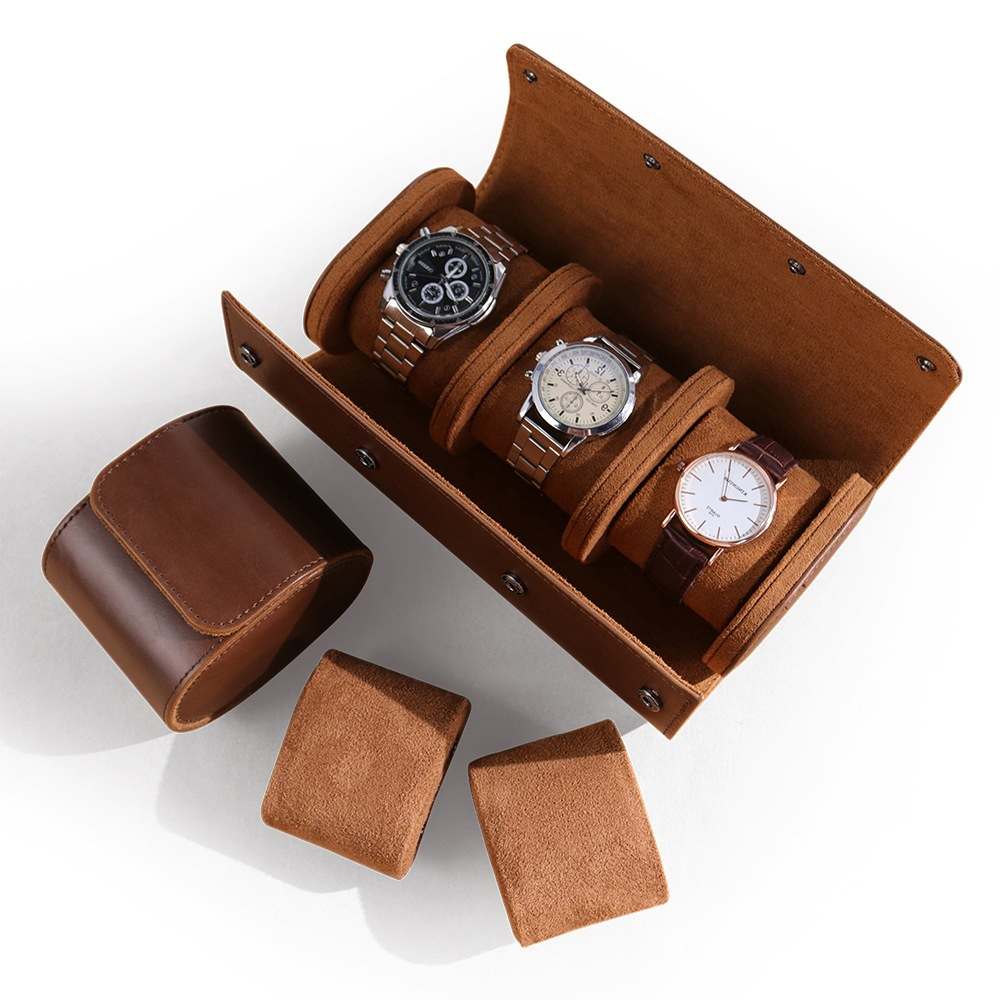 Estuche de viaje portátil para - Luxury Watch Leather reseña y precio