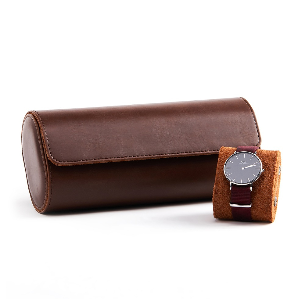 Estuche de viaje portátil para - Luxury Watch Leather reseña y precio