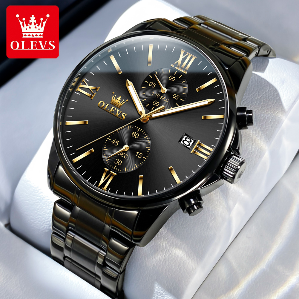 OLEVS 2886 reloj clásico de cu - Luxury Watch Manufacturers reseña y precio