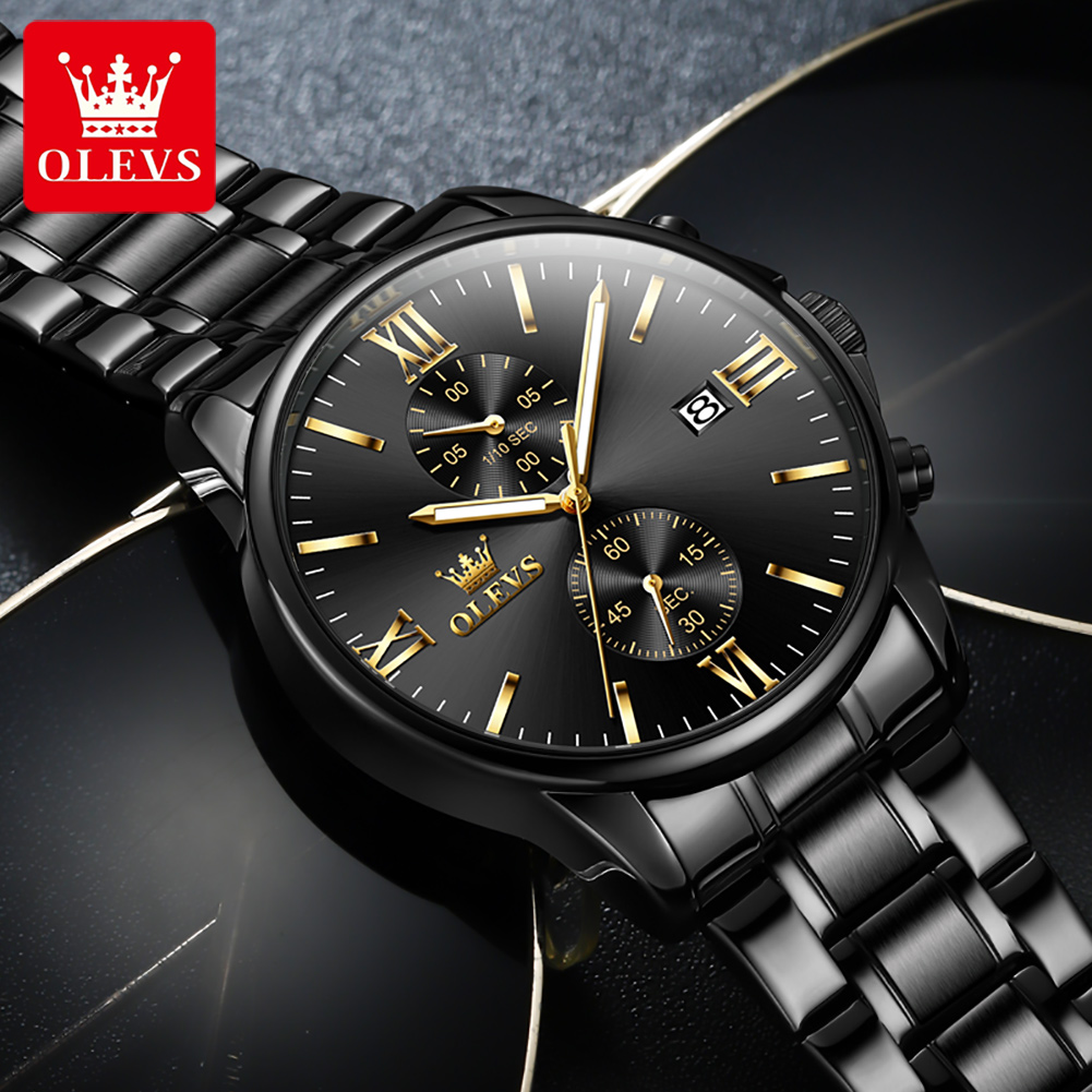 OLEVS 2886 reloj clásico de cu - Luxury Watch Manufacturers reseña y precio