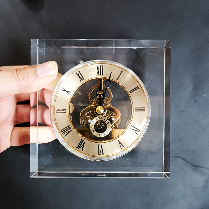 Reloj de Mesa Silencioso de Cr - Table Watch Luxury reseña y precio