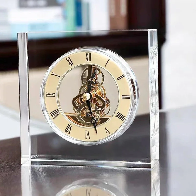 Reloj de Mesa Silencioso de Cr - Table Watch Luxury reseña y precio