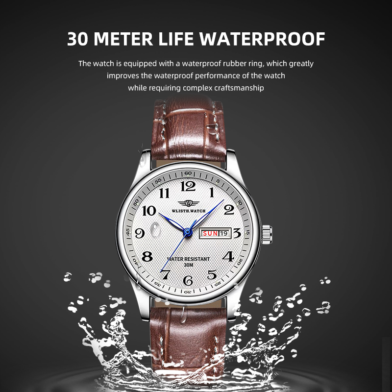 Reloj WLISTH de lujo para homb - Luxury Watch Maker reseña y precio