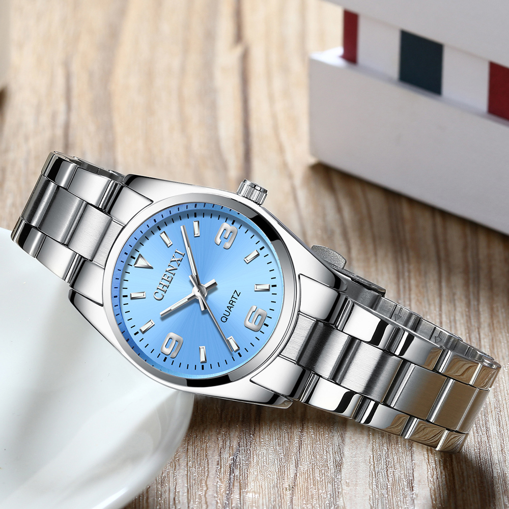 CHENXI Relojes de moda para mu - Luxury Watch White reseña y precio