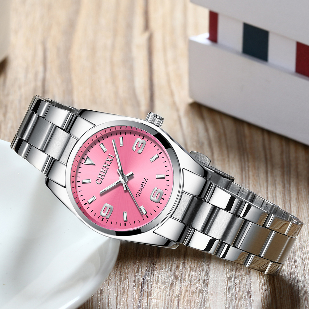 CHENXI Relojes de moda para mu - Luxury Watch White reseña y precio