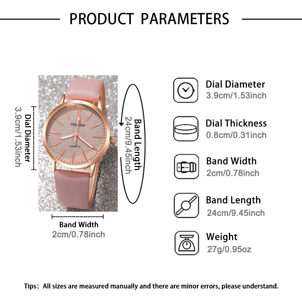 Set de regalo de dos relojes d - Luxury Watch Leather reseña y precio