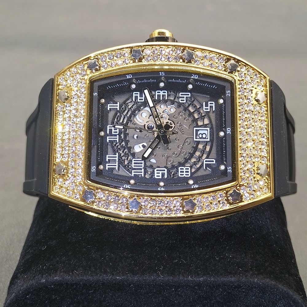 MISSFOX, nuevos relojes de pul - Luxury Watch With Rubber Strap reseña y precio