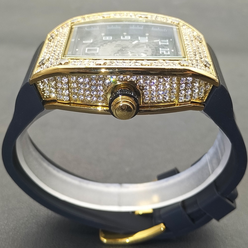 MISSFOX, nuevos relojes de pul - Luxury Watch With Rubber Strap reseña y precio