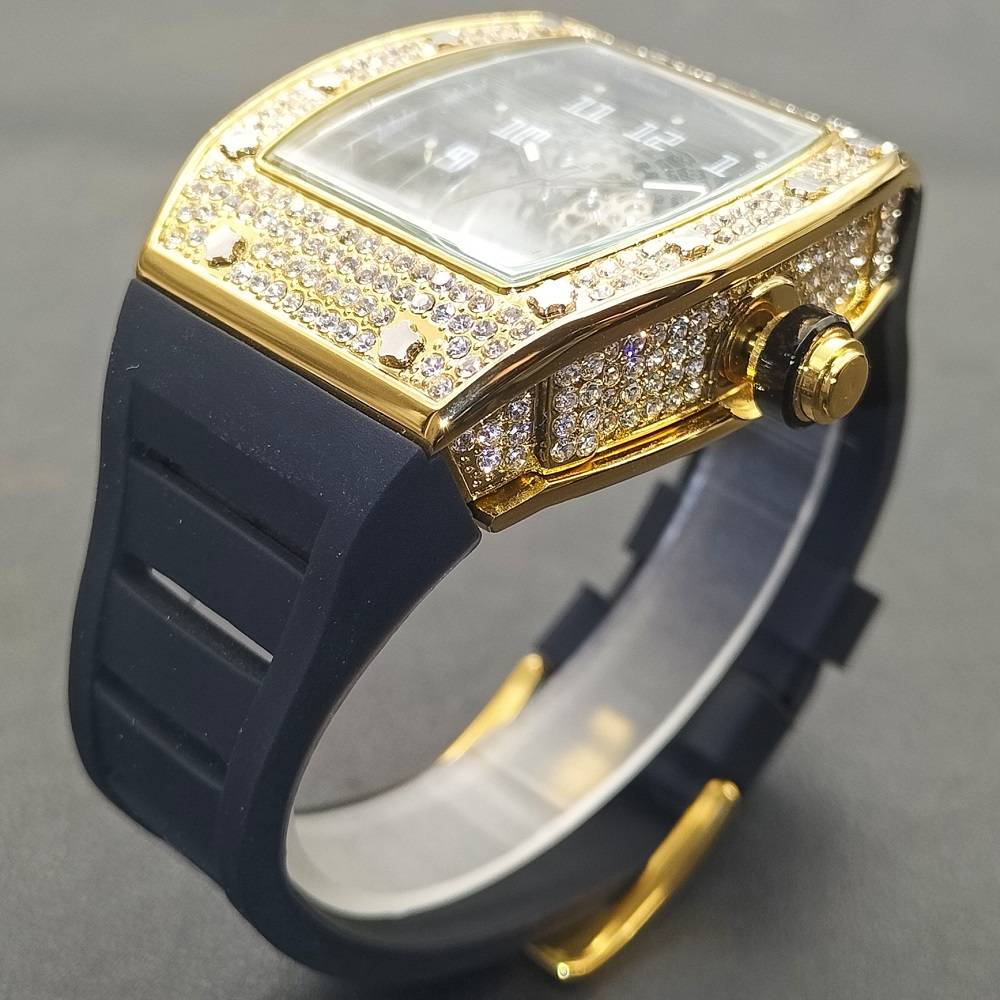 MISSFOX, nuevos relojes de pul - Luxury Watch With Rubber Strap reseña y precio