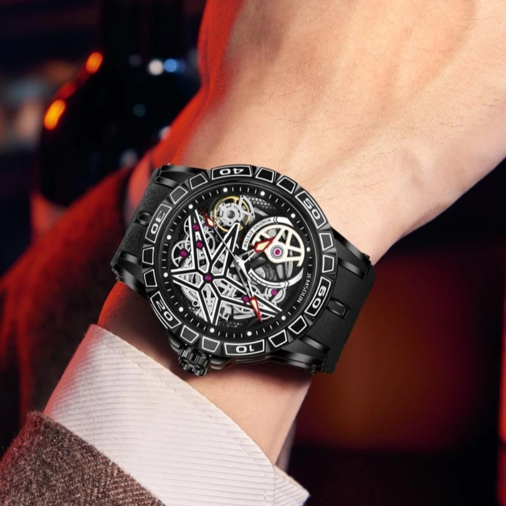 Nuevos Relojes de Cuarzo Creat - Luxury Watch With Rubber Strap reseña y precio