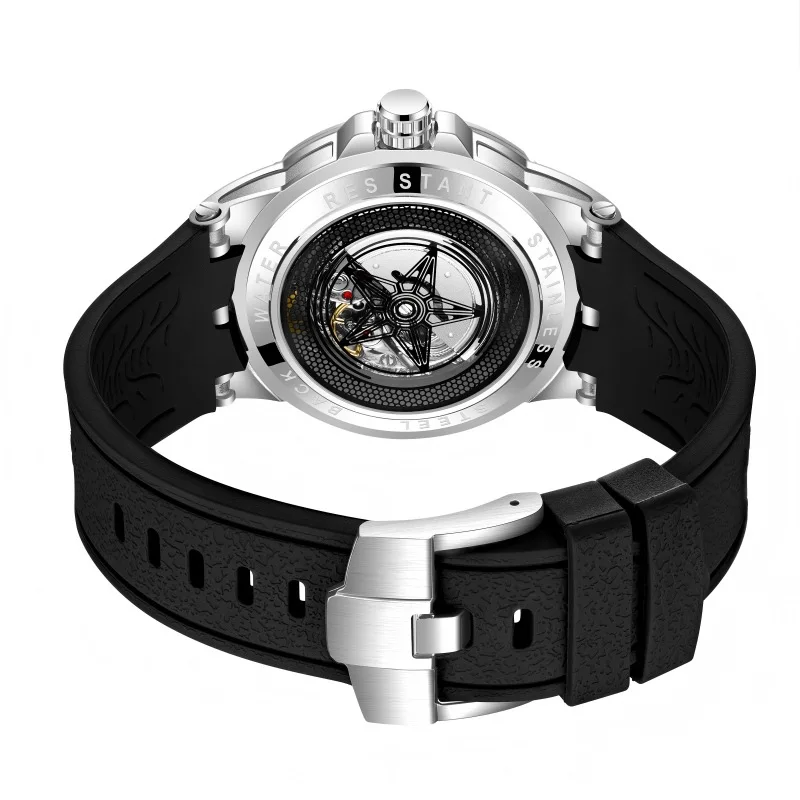 Nuevos Relojes de Cuarzo Creat - Luxury Watch With Rubber Strap reseña y precio