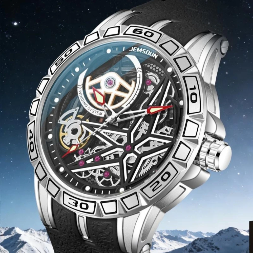 Nuevos Relojes de Cuarzo Creat - Luxury Watch With Rubber Strap reseña y precio