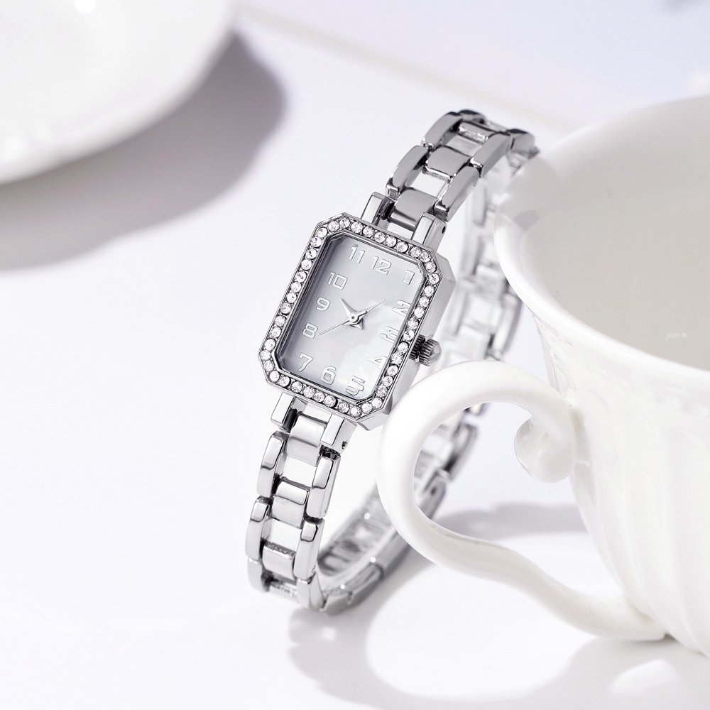 Reloj de lujo de las mujeres 2 - Luxury Watch Square reseña y precio