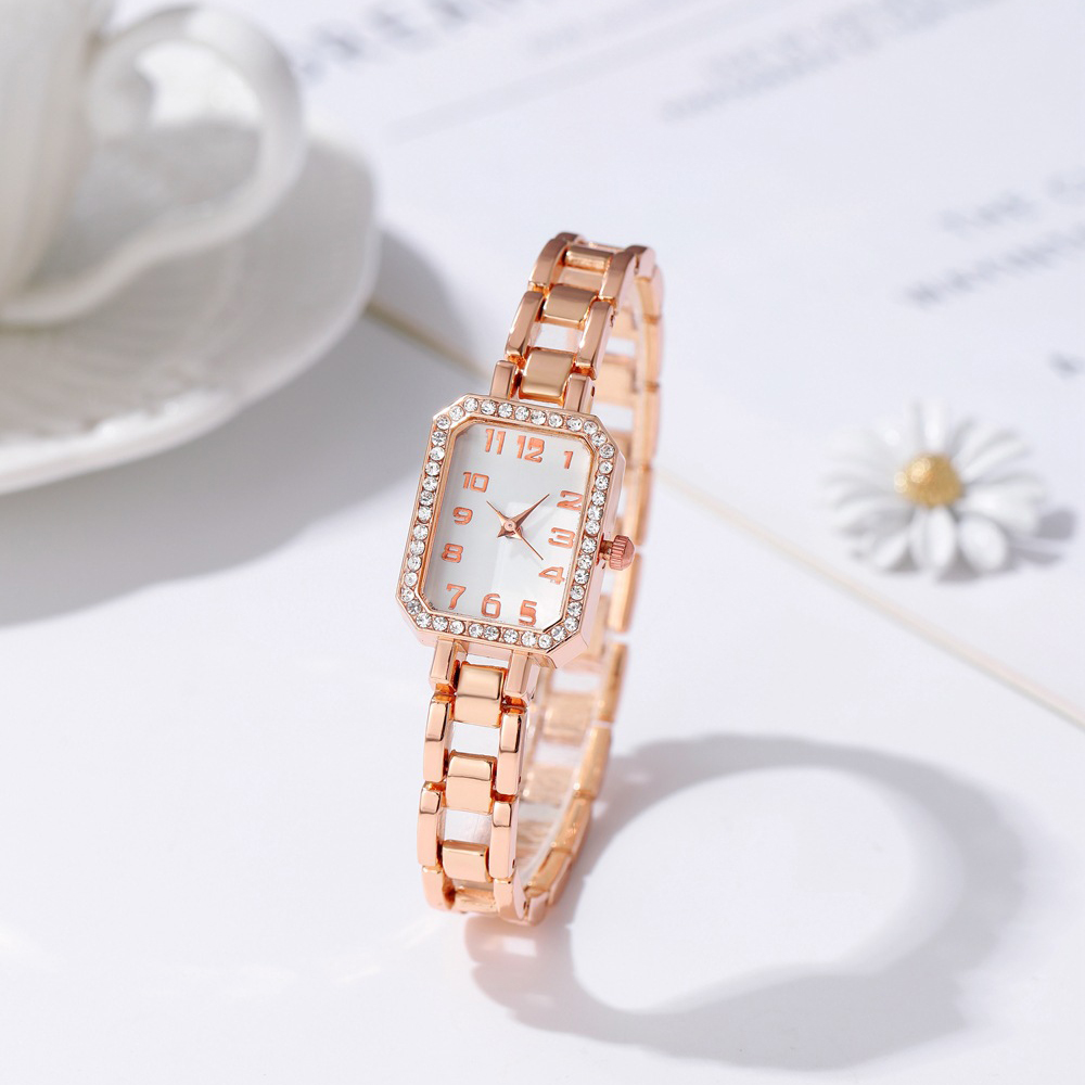 Reloj de lujo de las mujeres 2 - Luxury Watch Square reseña y precio