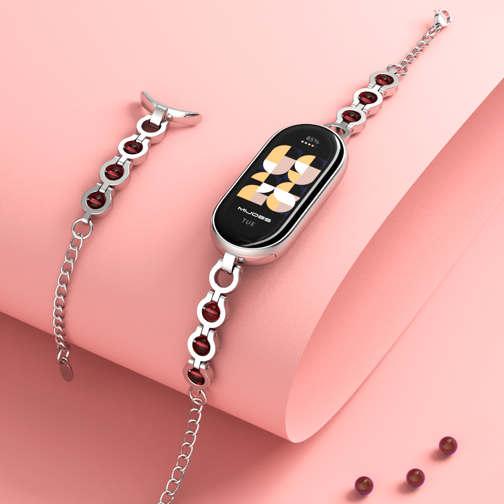 Correa para Mi Band 11 10 9 8  - Xiaomi Luxury Watch reseña y precio