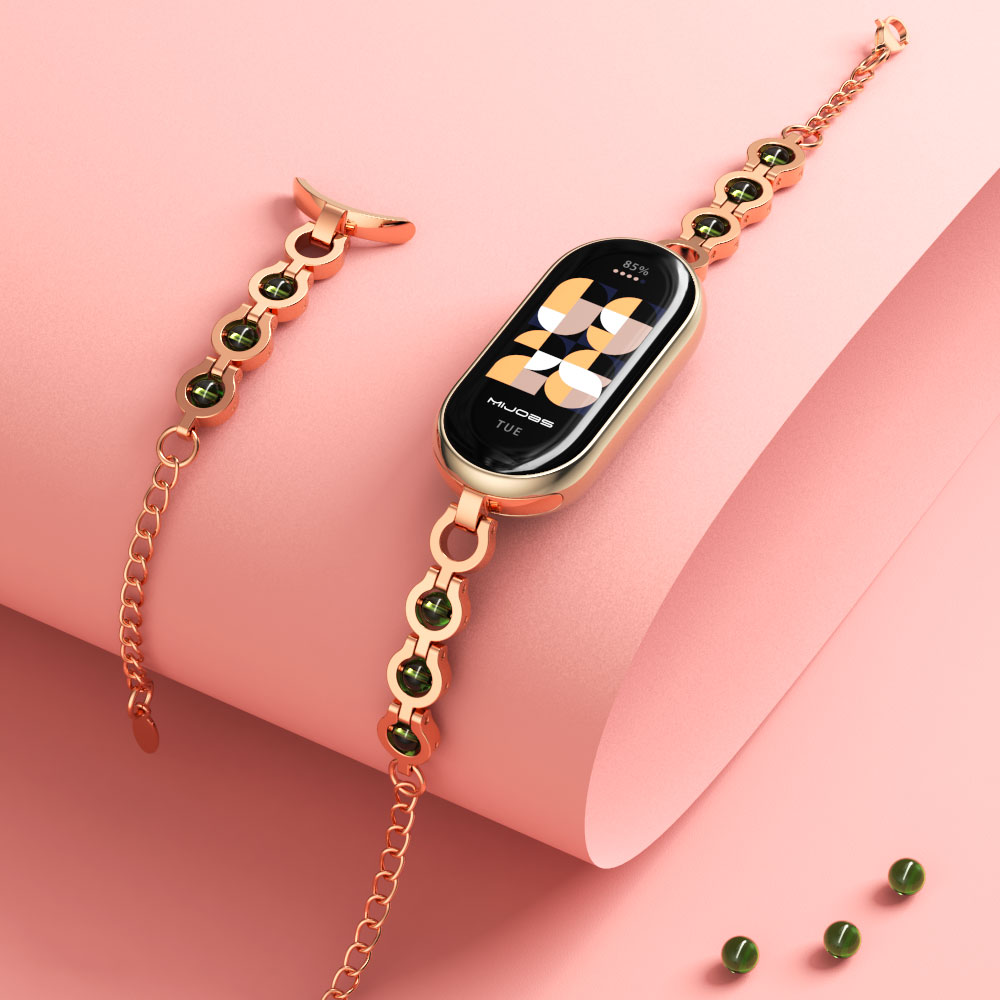 Correa para Mi Band 11 10 9 8  - Xiaomi Luxury Watch reseña y precio