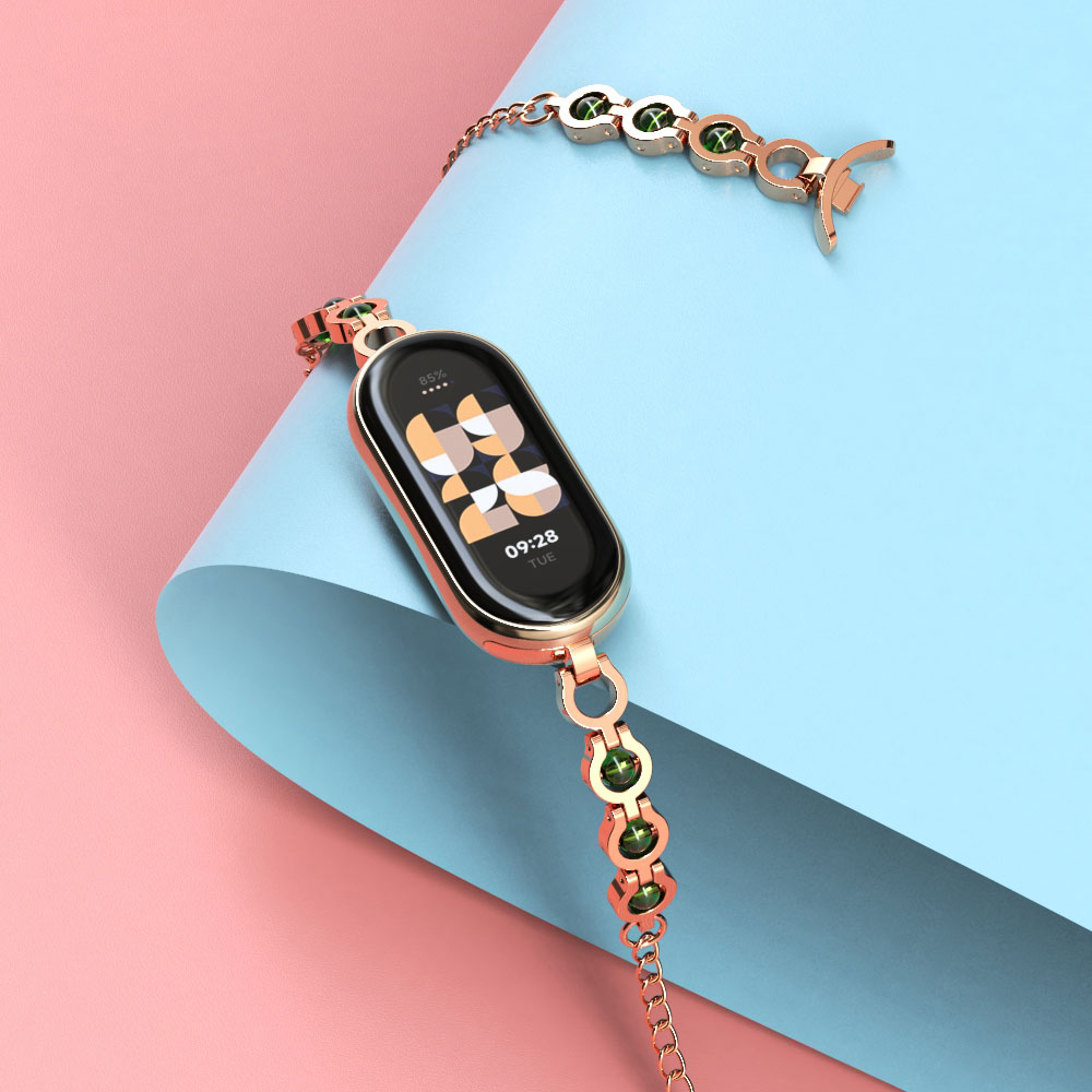 Correa para Mi Band 11 10 9 8  - Xiaomi Luxury Watch reseña y precio