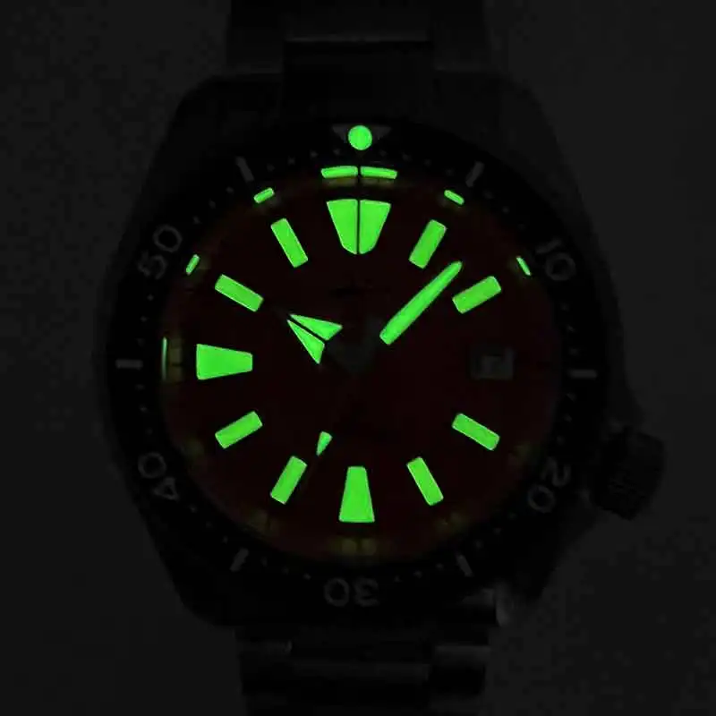 Heimdallr, nuevo reloj de buce - Titanium Sport Watch reseña y precio