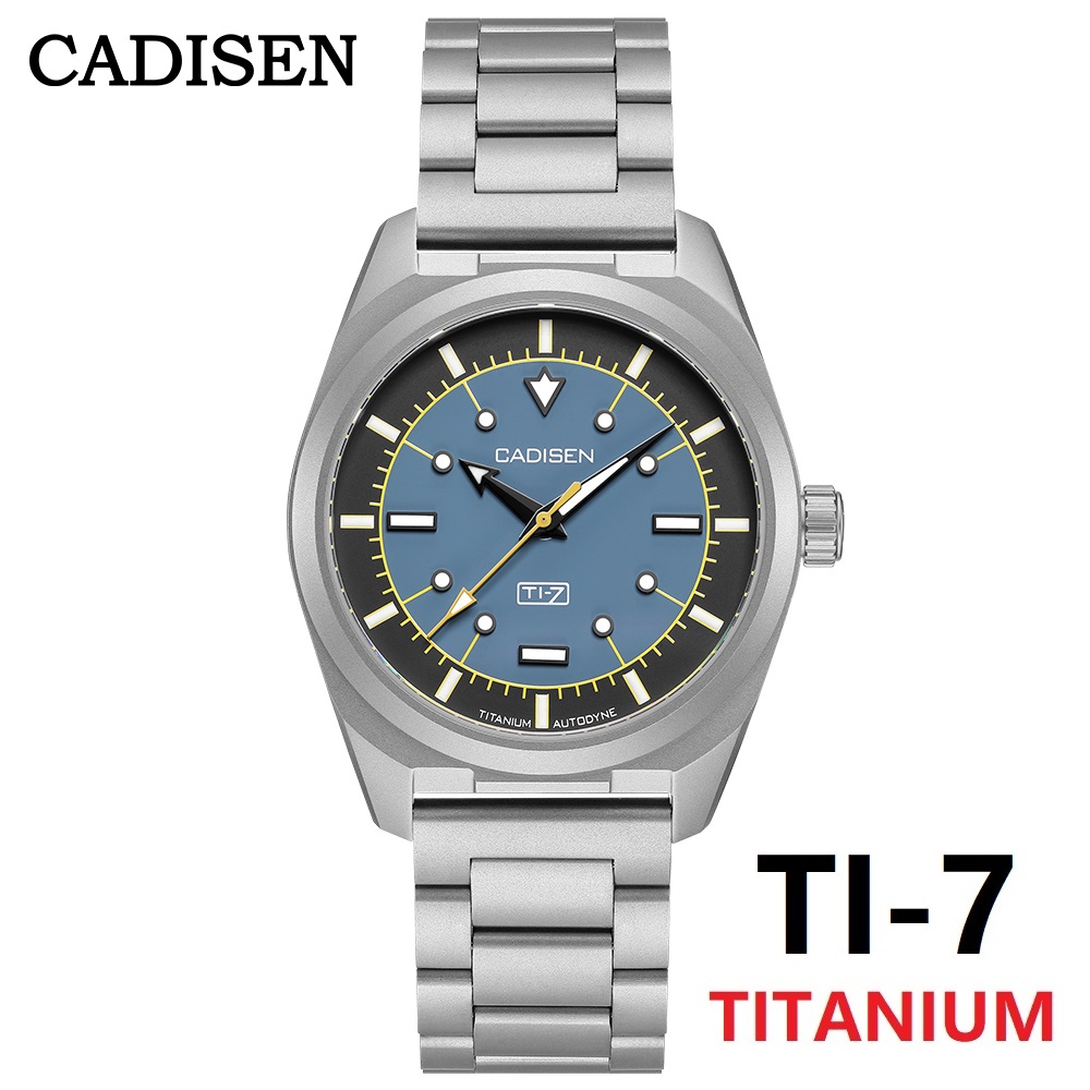 Reloj Mecánico Automático CADI - Titanium Sport Watch reseña y precio