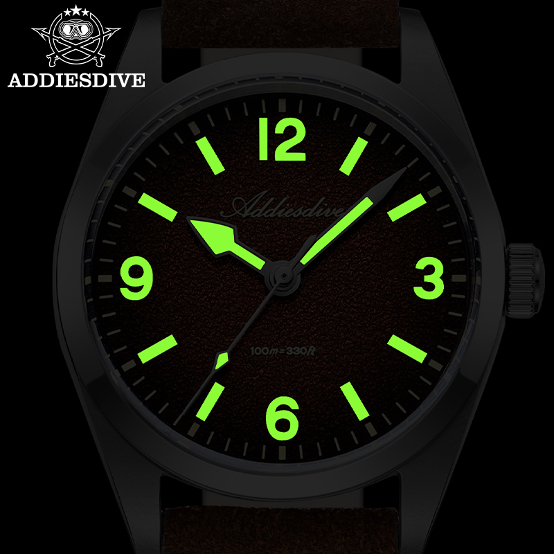 ADDIESDIVE-relojes de pulsera  - Luxury Watch Leather reseña y precio