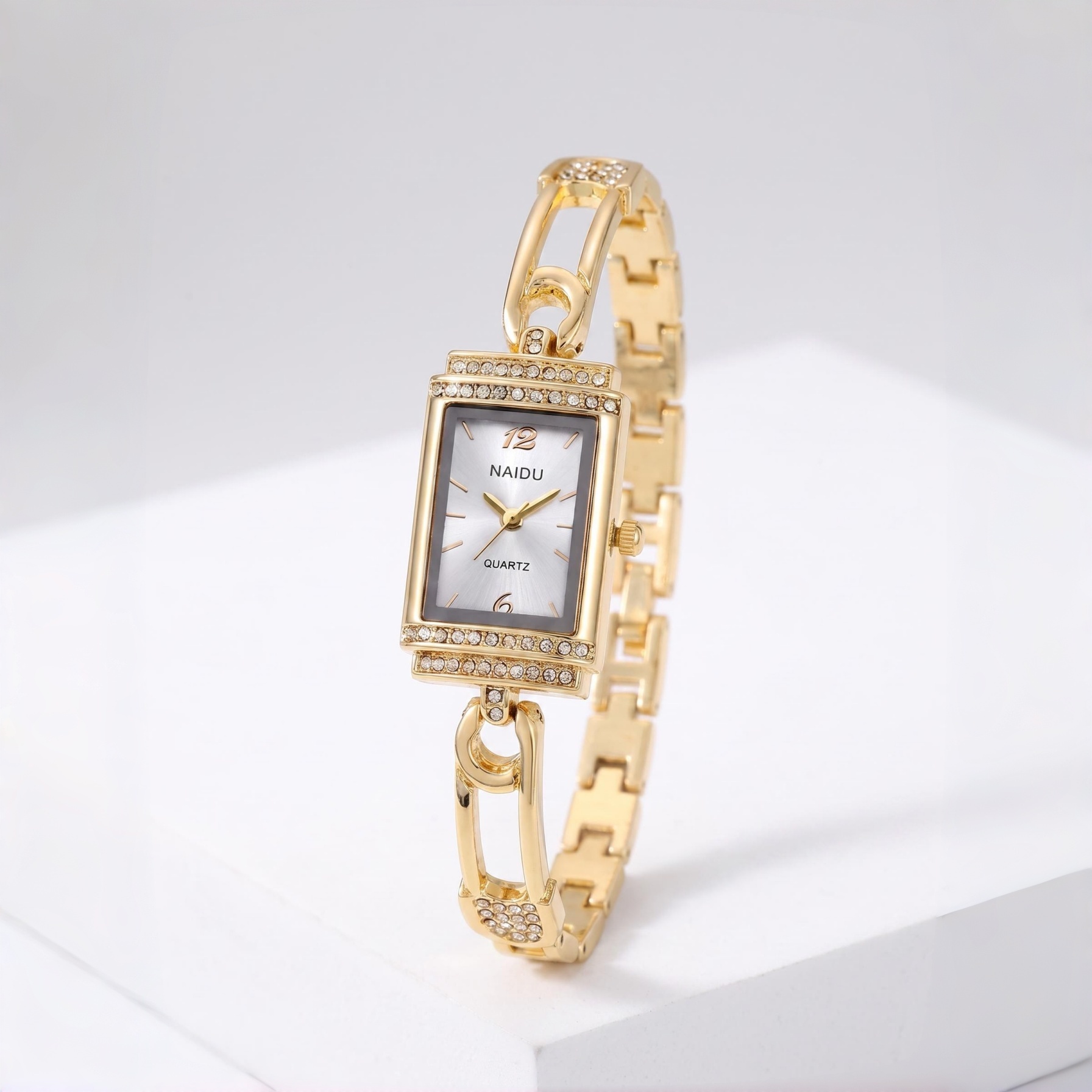 Reloj de Cuarzo con Esfera Bla - Luxury Watch White reseña y precio