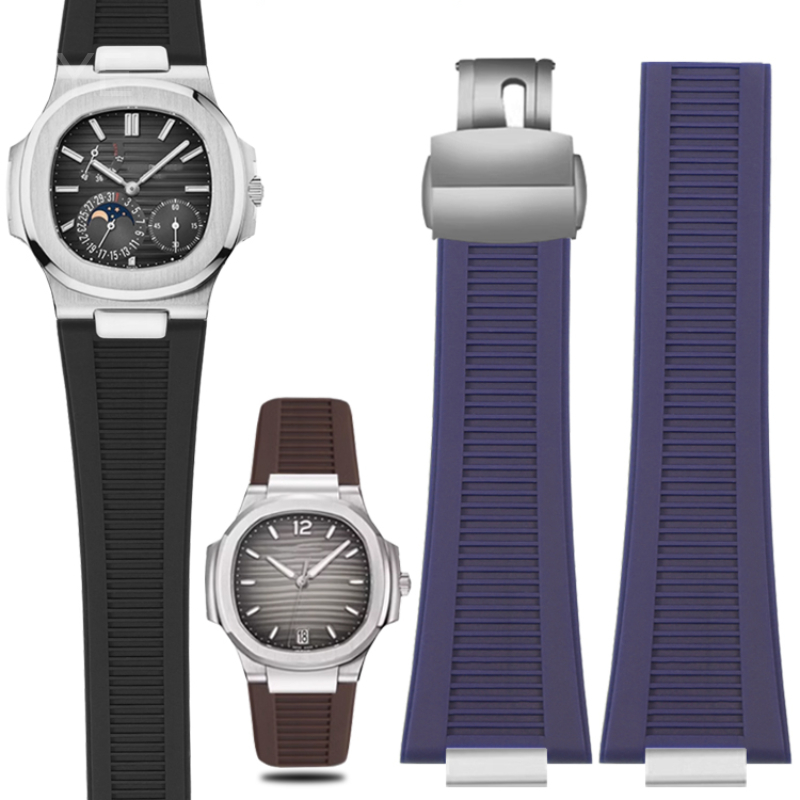 Correa de reloj de silicona de - Luxury Watch Patek Philippe reseña y precio