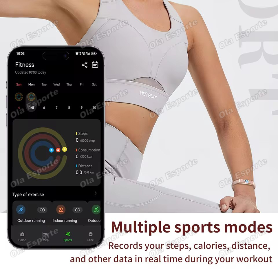 Pulsera Inteligente Deportiva  - Titanium Sport Watch reseña y precio