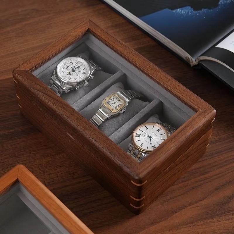Caja de almacenamiento para re - Luxury Watch Collection Box reseña y precio