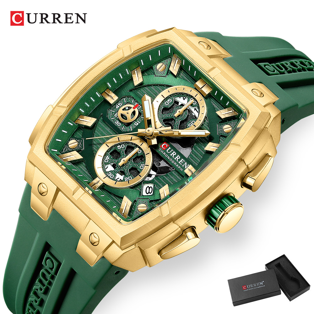 Reloj CURREN de Lujo Vintage p - Luxury Watch Vintage reseña y precio
