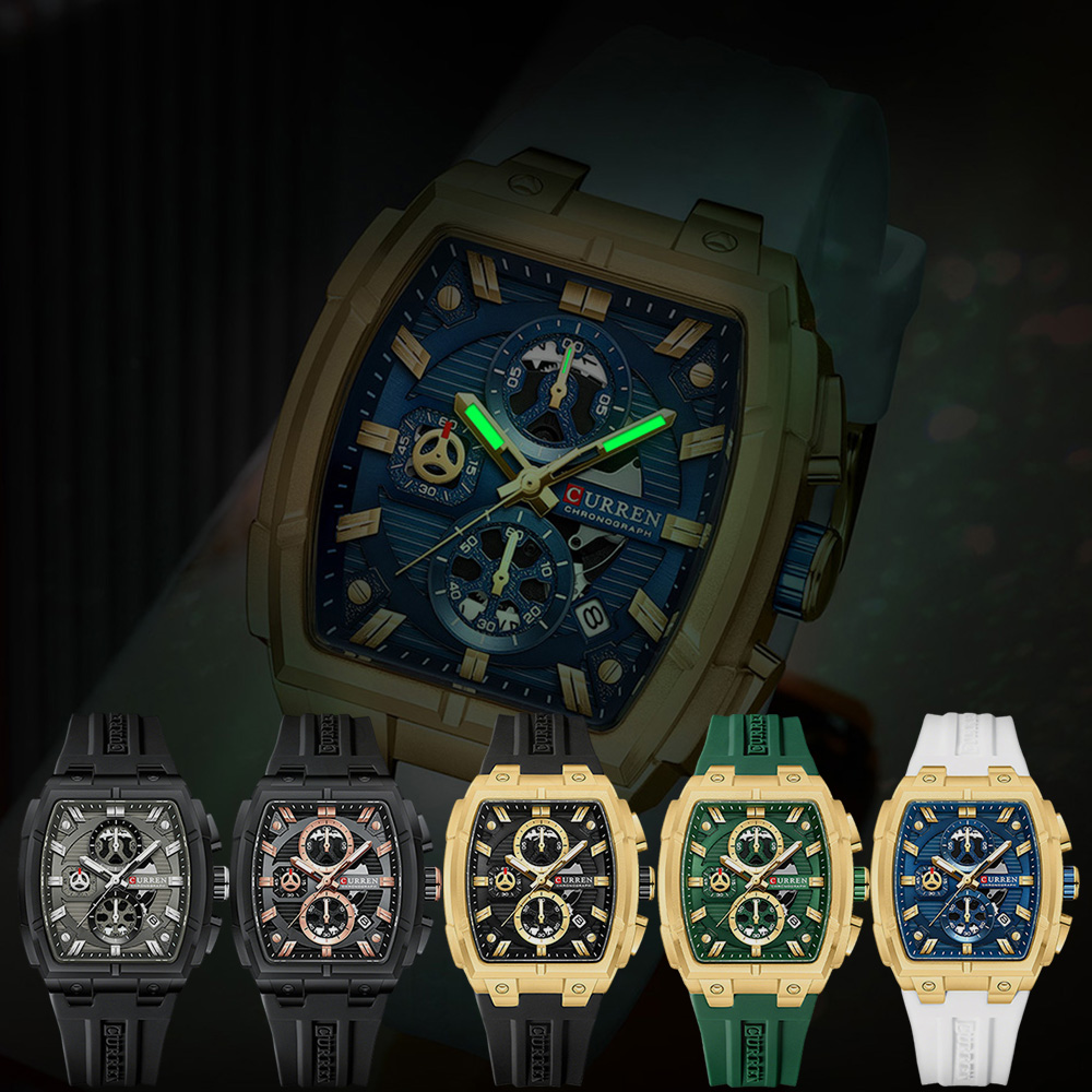 Reloj CURREN de Lujo Vintage p - Luxury Watch Vintage reseña y precio
