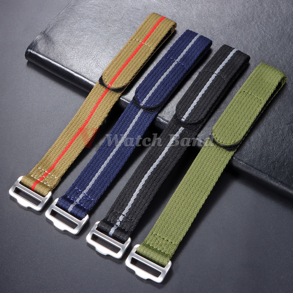 S/L nueva banda de nailon 20mm - Titanium Sport Watch reseña y precio
