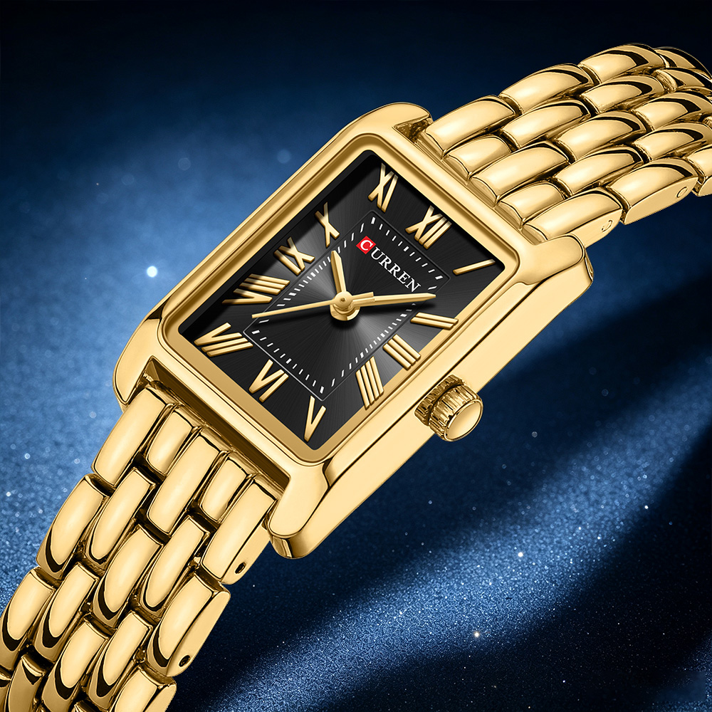 Reloj de Cuarzo de Lujo para M - Luxury Watch Square reseña y precio