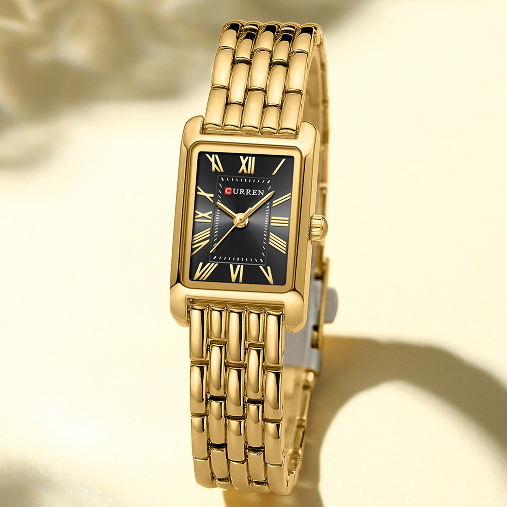 Reloj de Cuarzo de Lujo para M - Luxury Watch Square reseña y precio